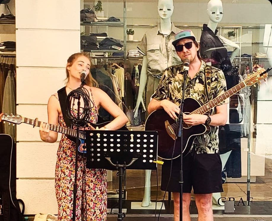 Sue & Manuel - Streetmusic Summer 2025